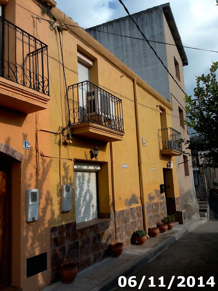 Fachada de Vivienda
