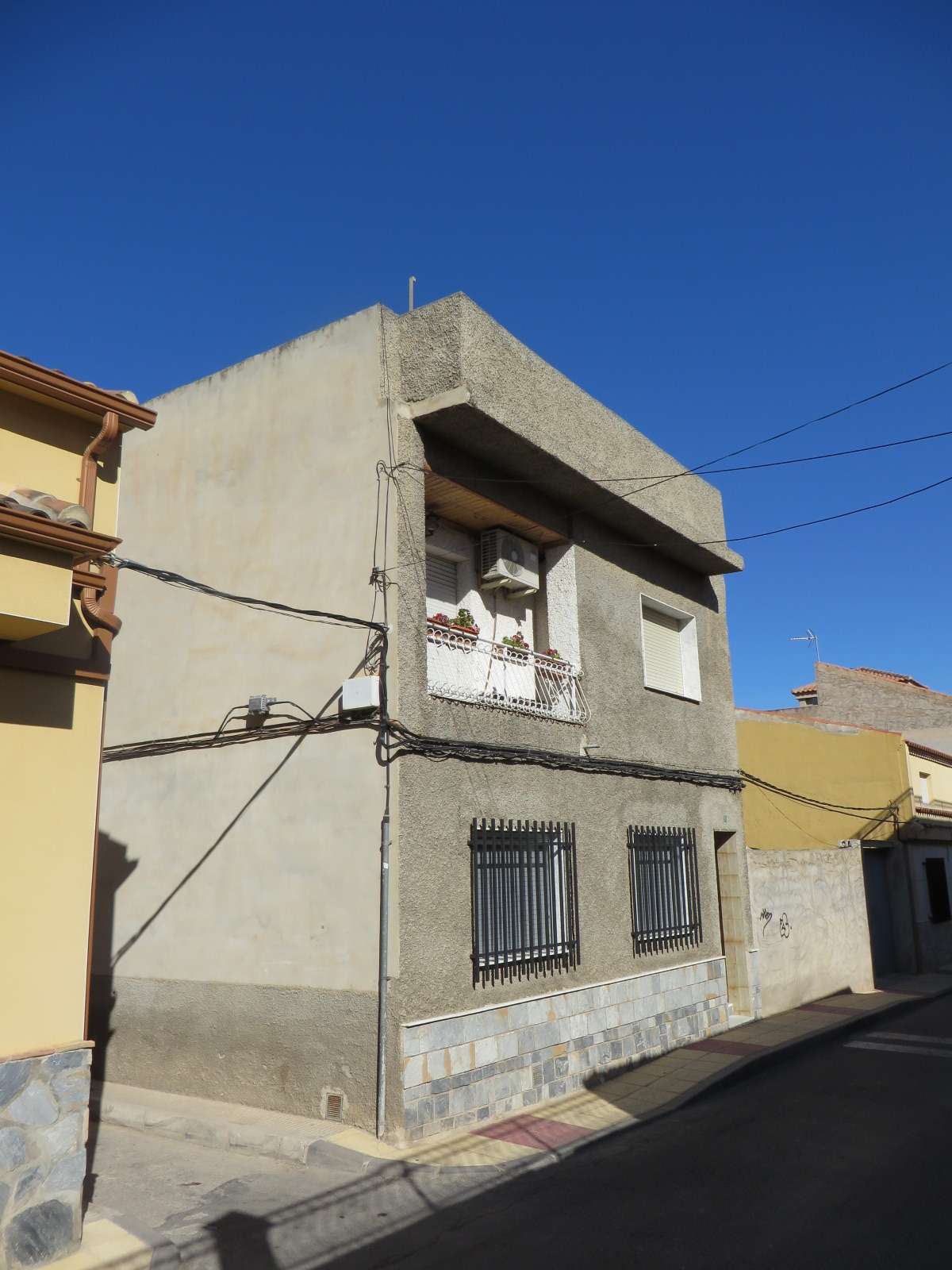 Fachada de Vivienda