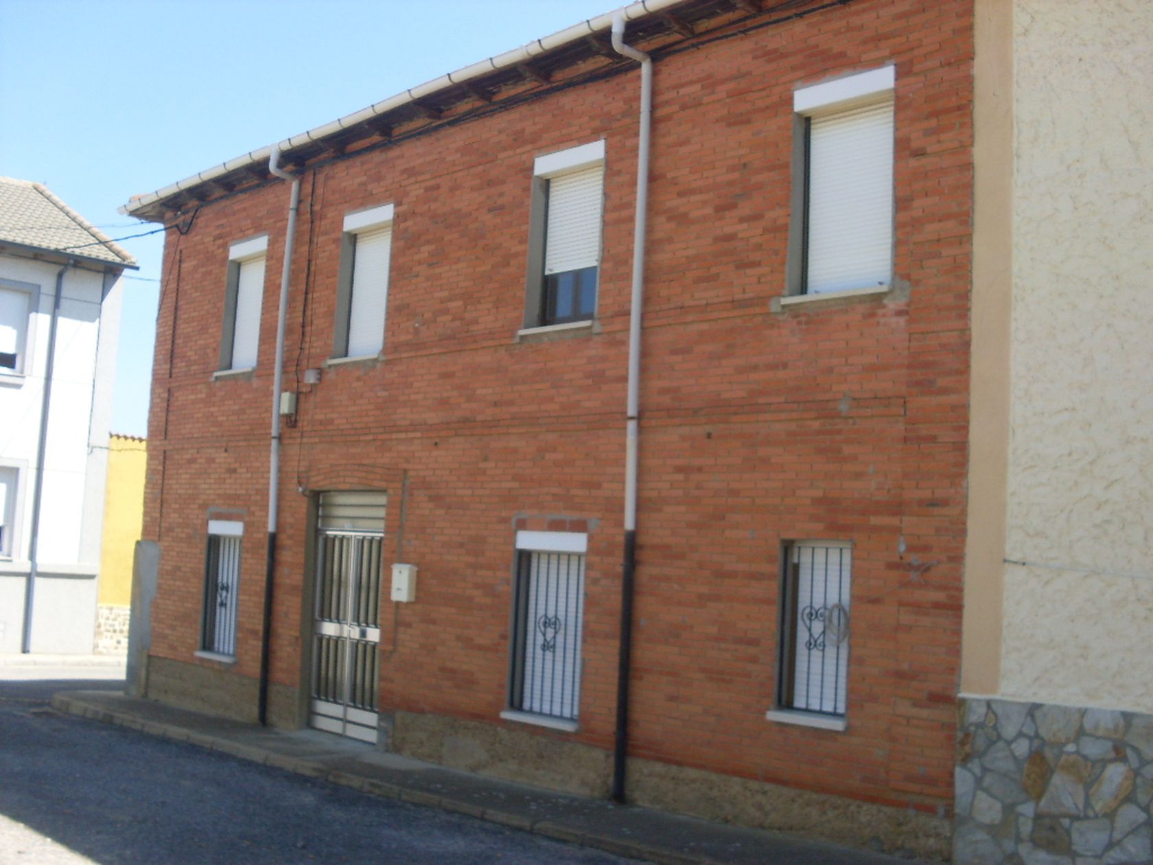 Fachada de Vivienda