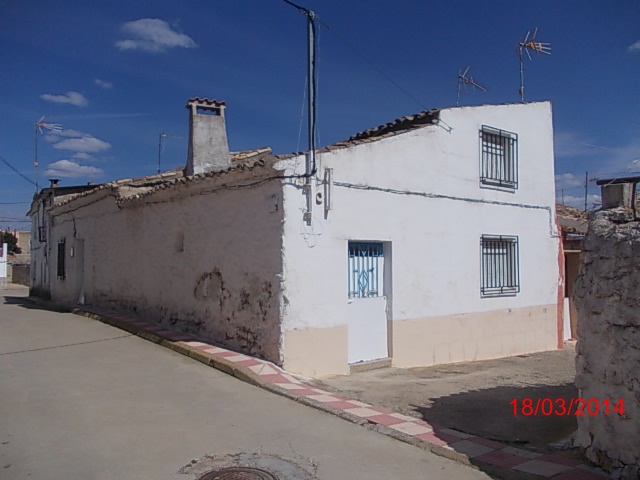 Fachada de Vivienda
