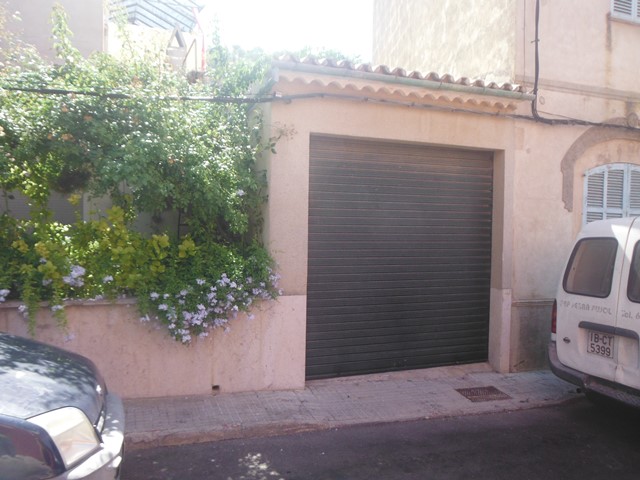 Fachada de Finca urbana