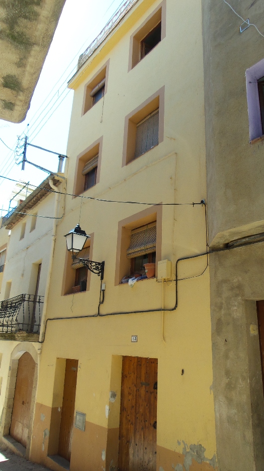 Fachada de Vivienda