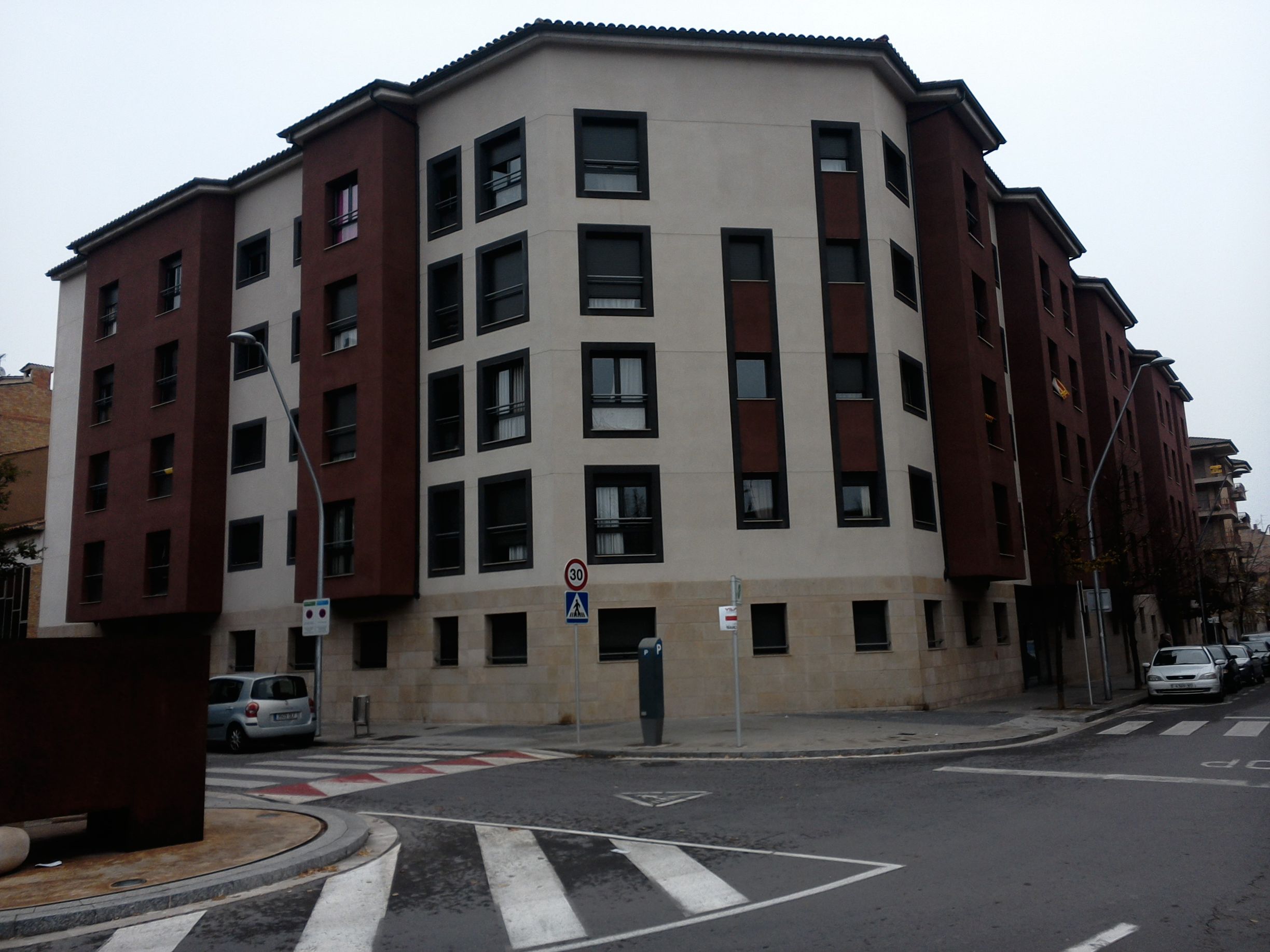 Fachada de Vivienda