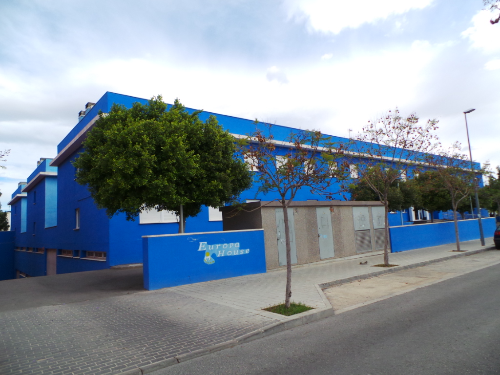 Fachada de Garaje