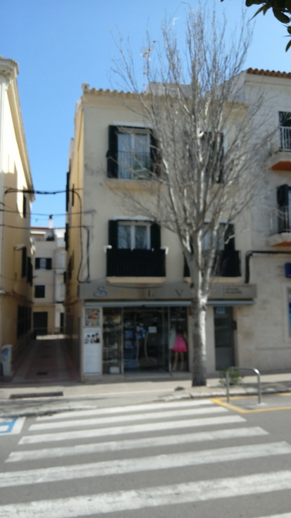 Fachada de Local comercial
