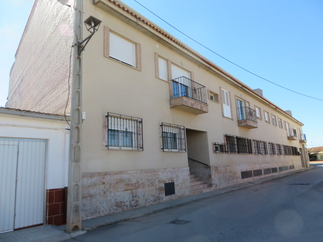 Fachada de Garaje