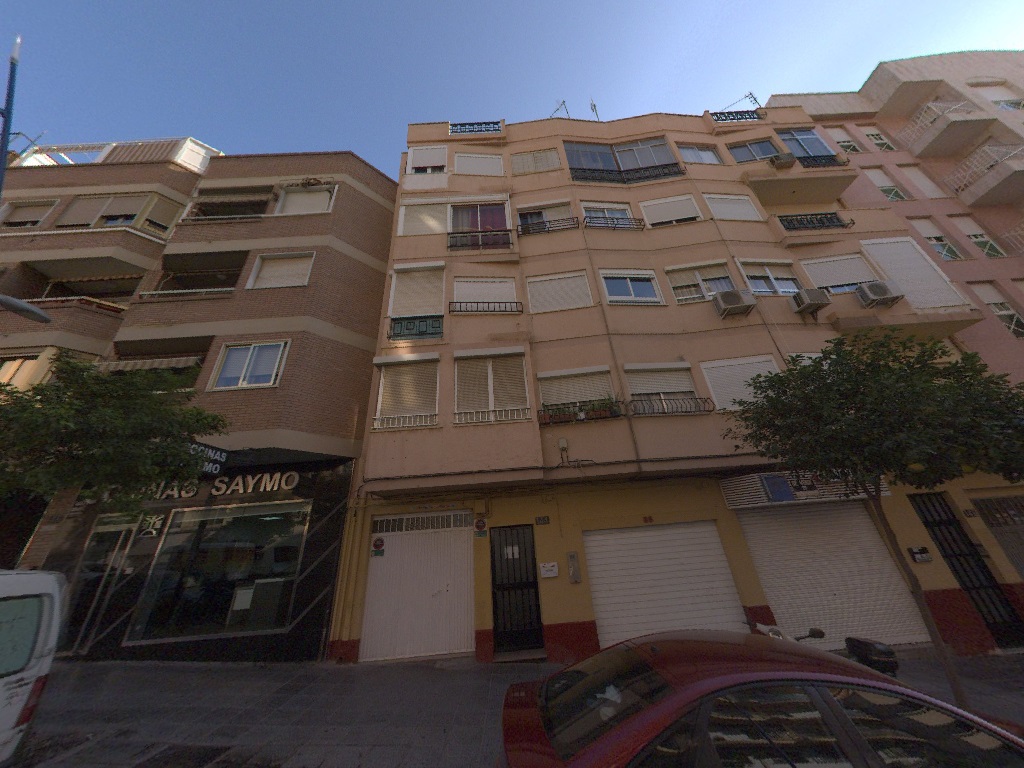 Fachada de Vivienda