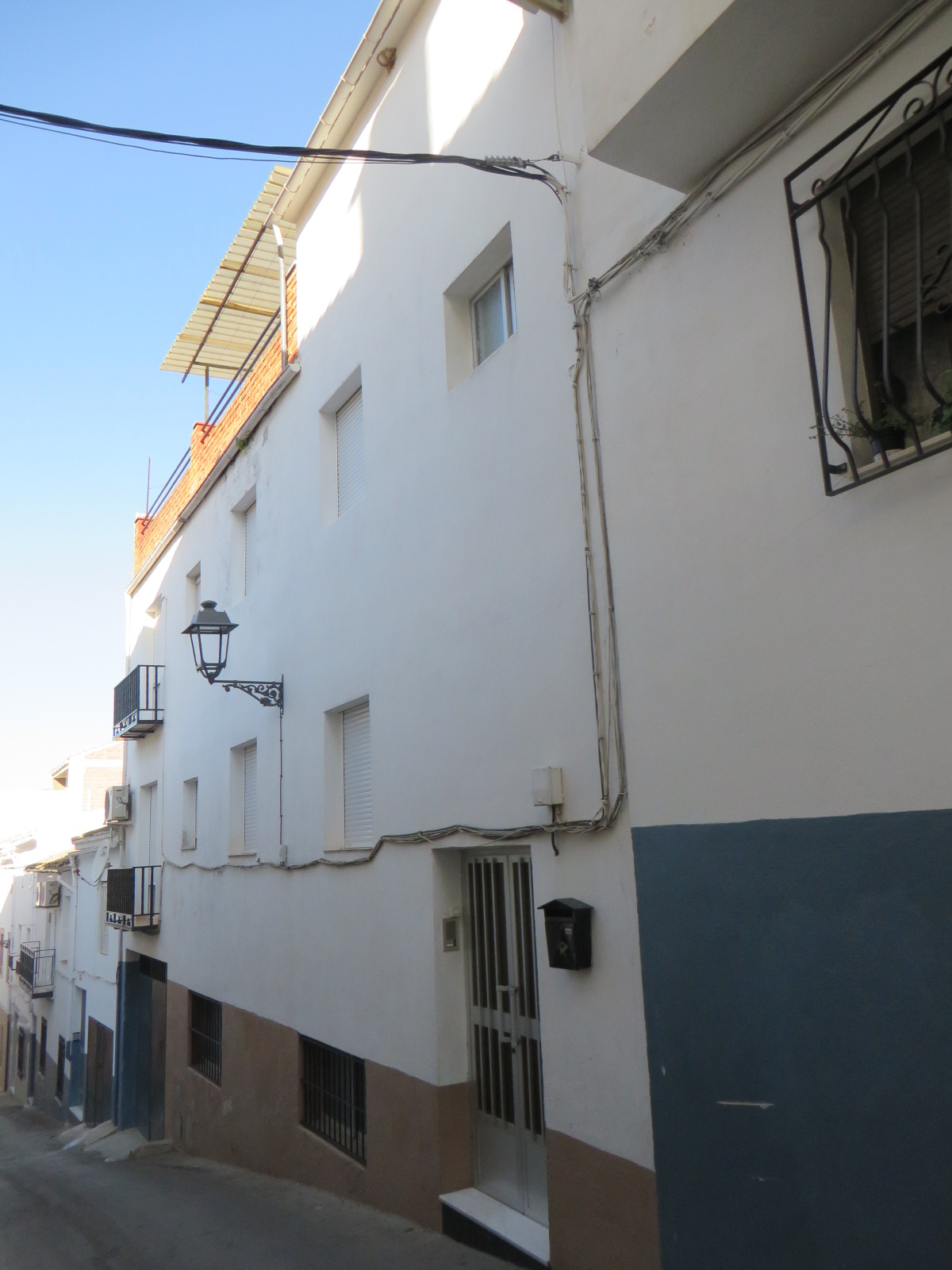 Fachada de Vivienda