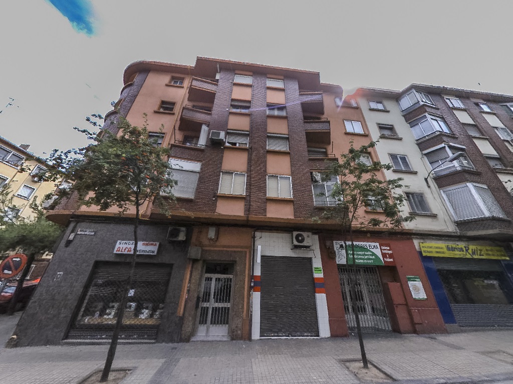Fachada de Vivienda