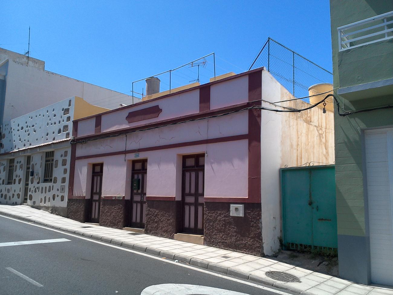 Fachada de Finca rústica