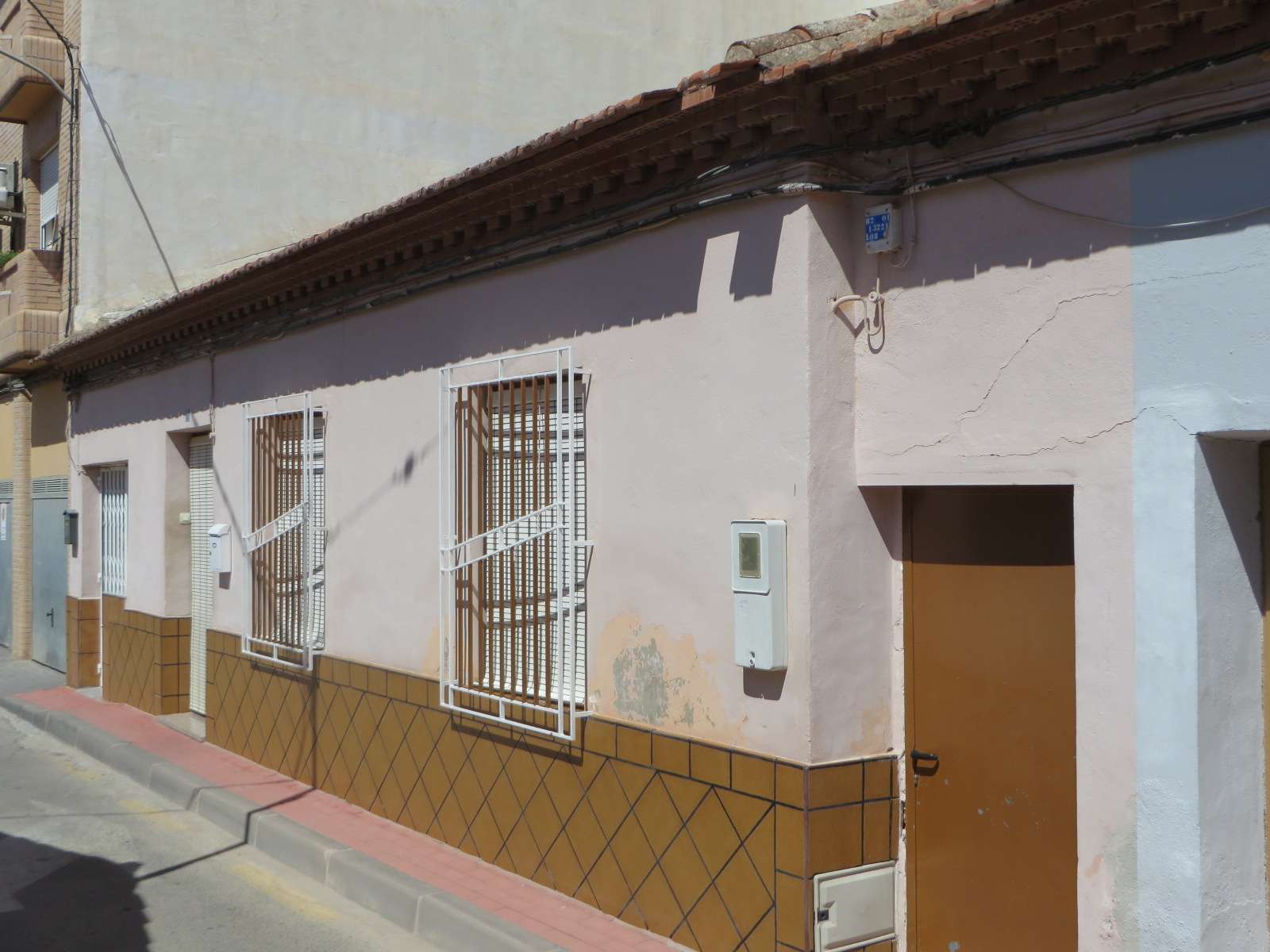 Fachada de Vivienda