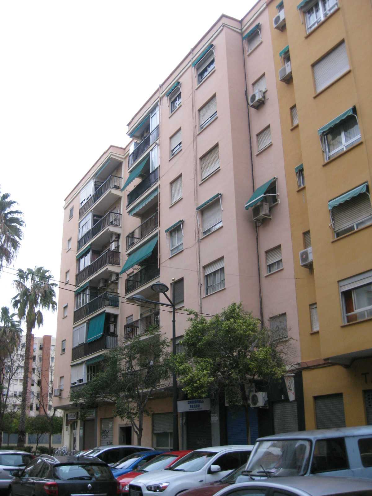 Fachada de Finca urbana