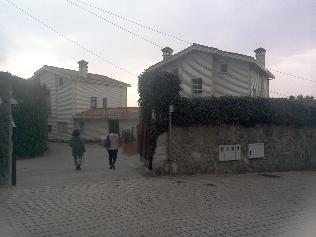 Fachada de Finca rústica