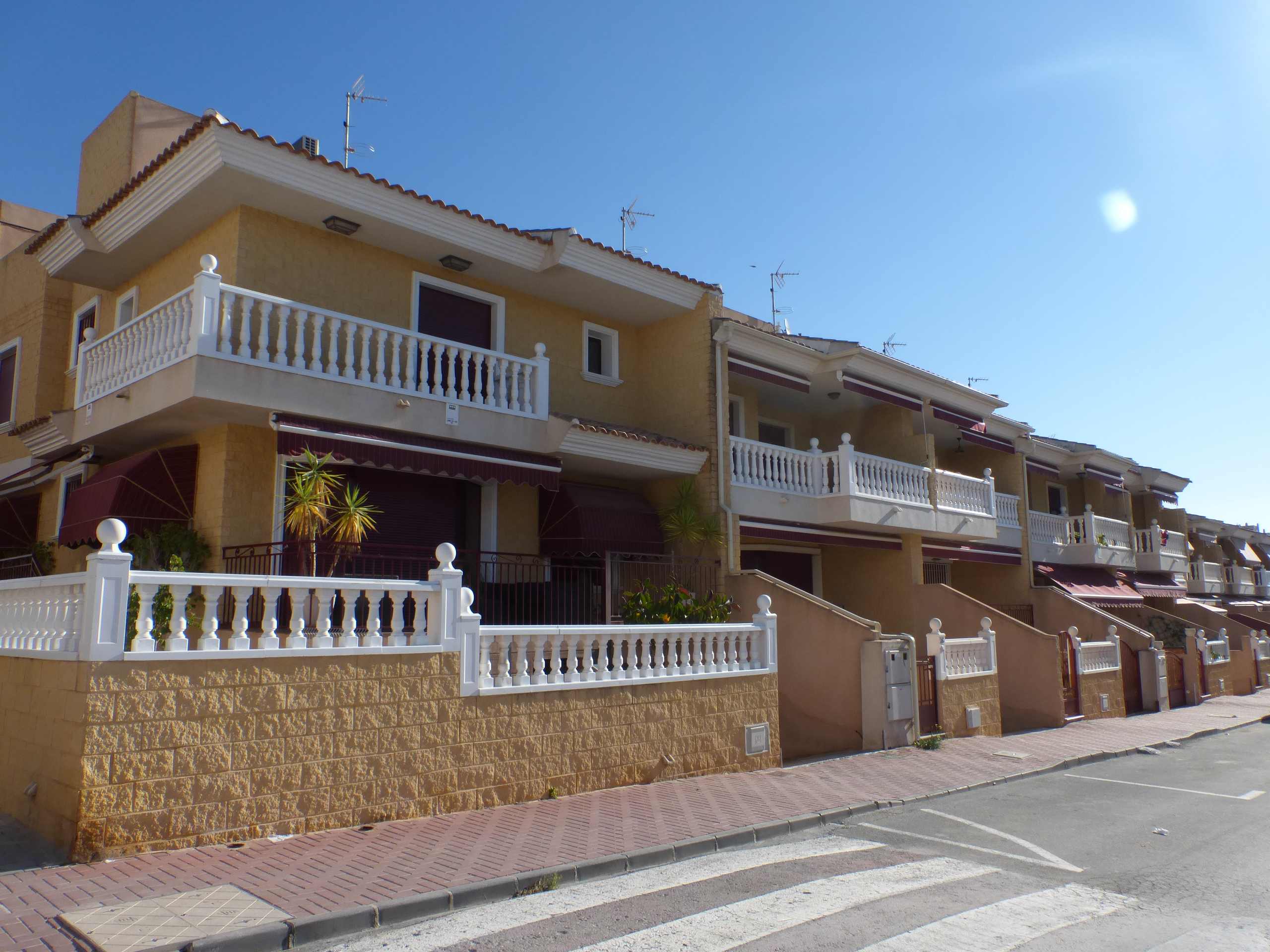 Fachada de Vivienda