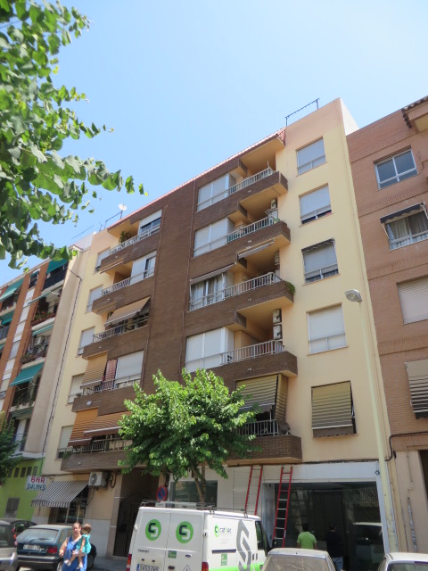 Fachada de Vivienda