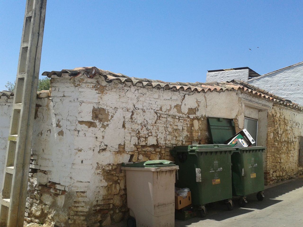 Fachada de Solar