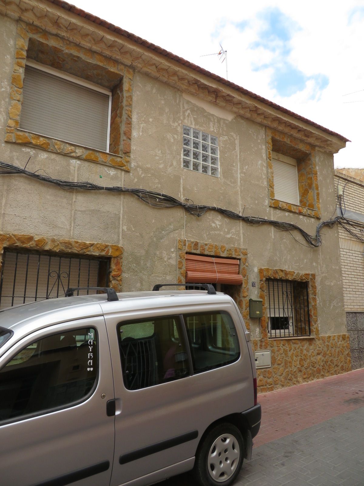Fachada de Vivienda