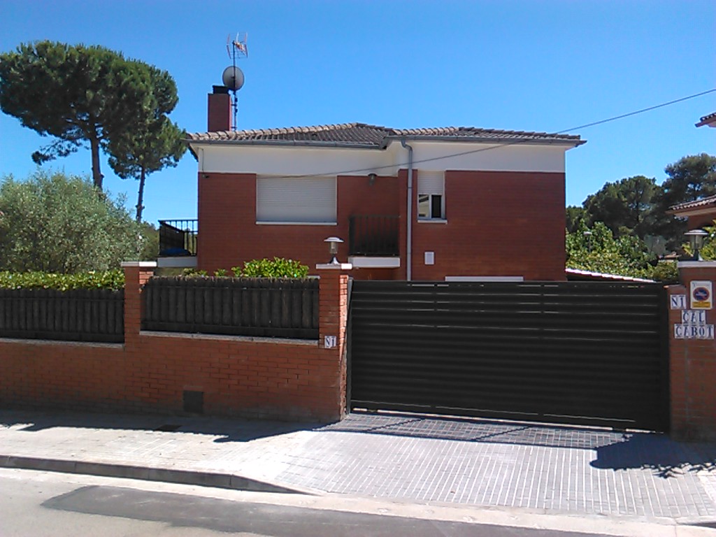 Fachada de Finca rústica
