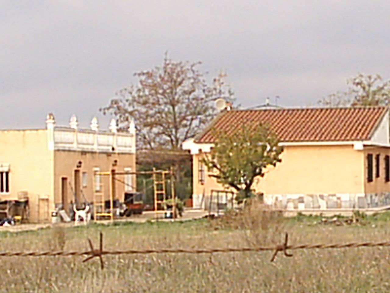 Fachada de Vivienda