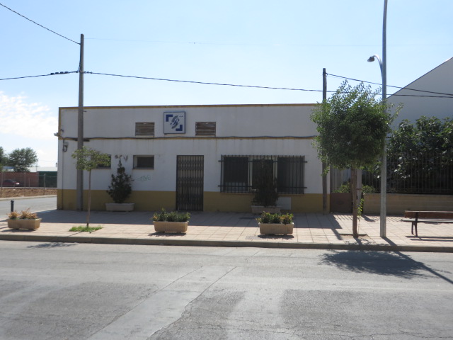 Fachada de Nave industrial