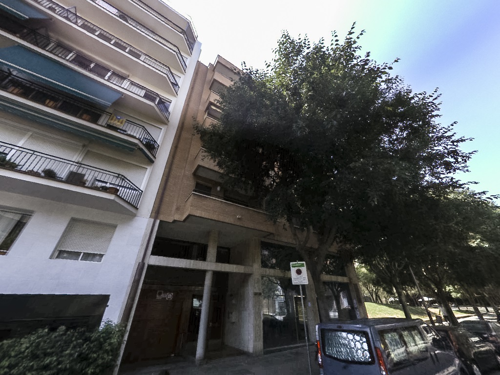 Fachada de Finca urbana