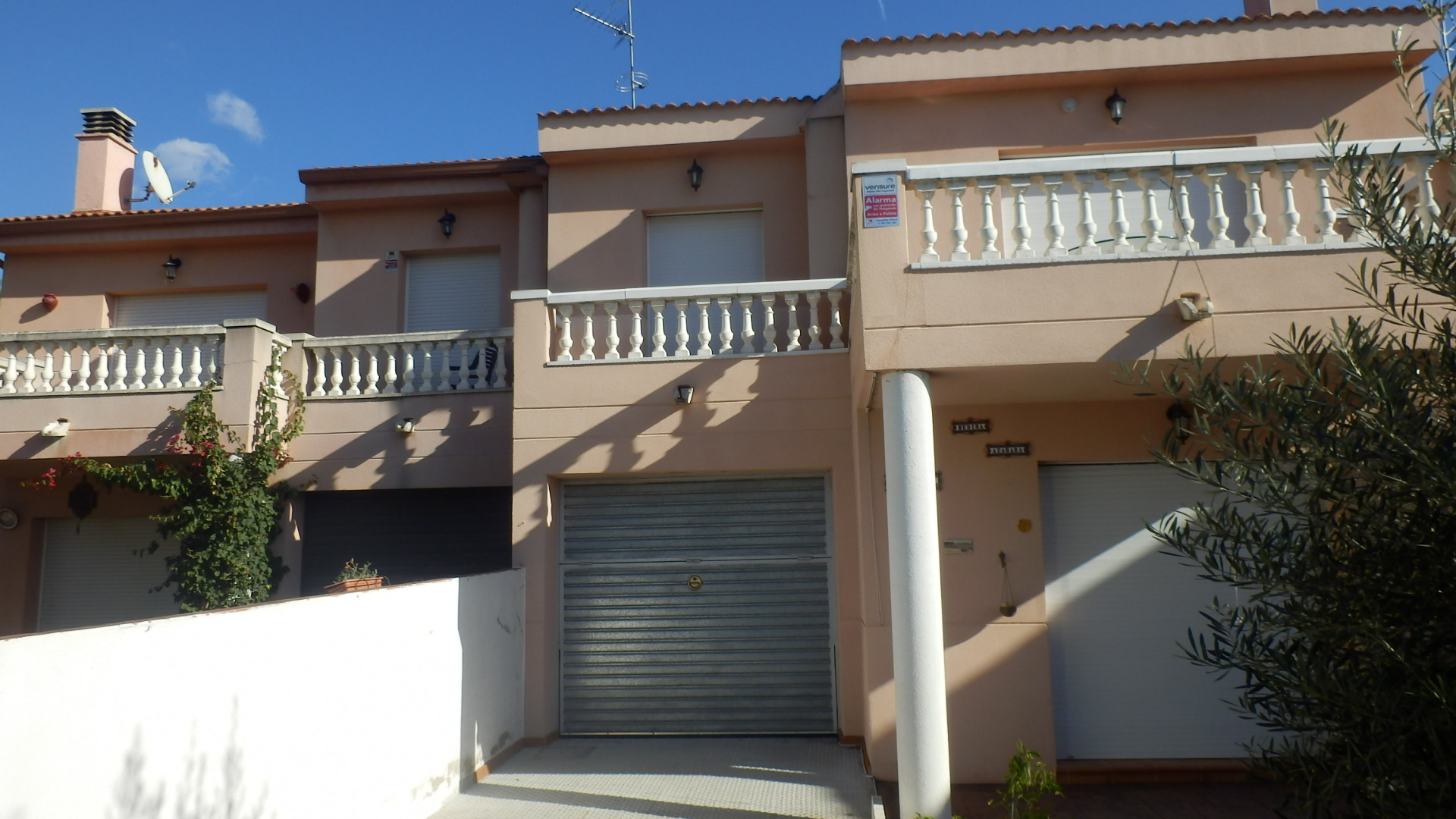 Fachada de Vivienda
