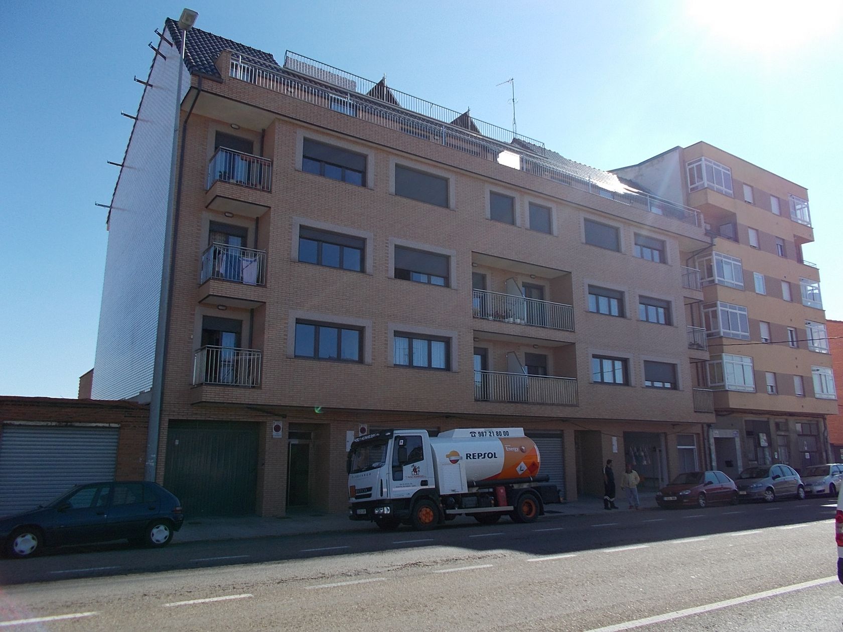 Fachada de Vivienda