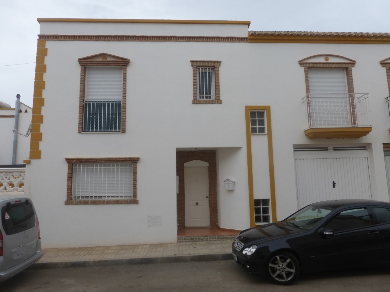 Fachada de Vivienda