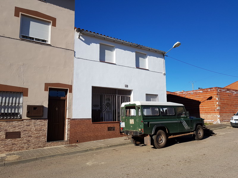 Fachada de Vivienda