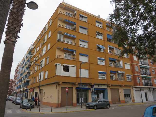 Fachada de Vivienda
