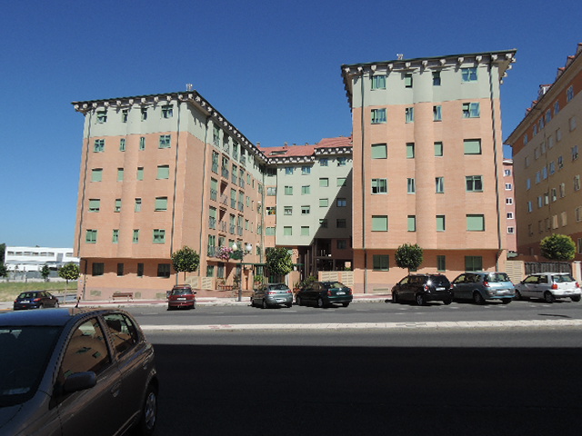Fachada de Vivienda