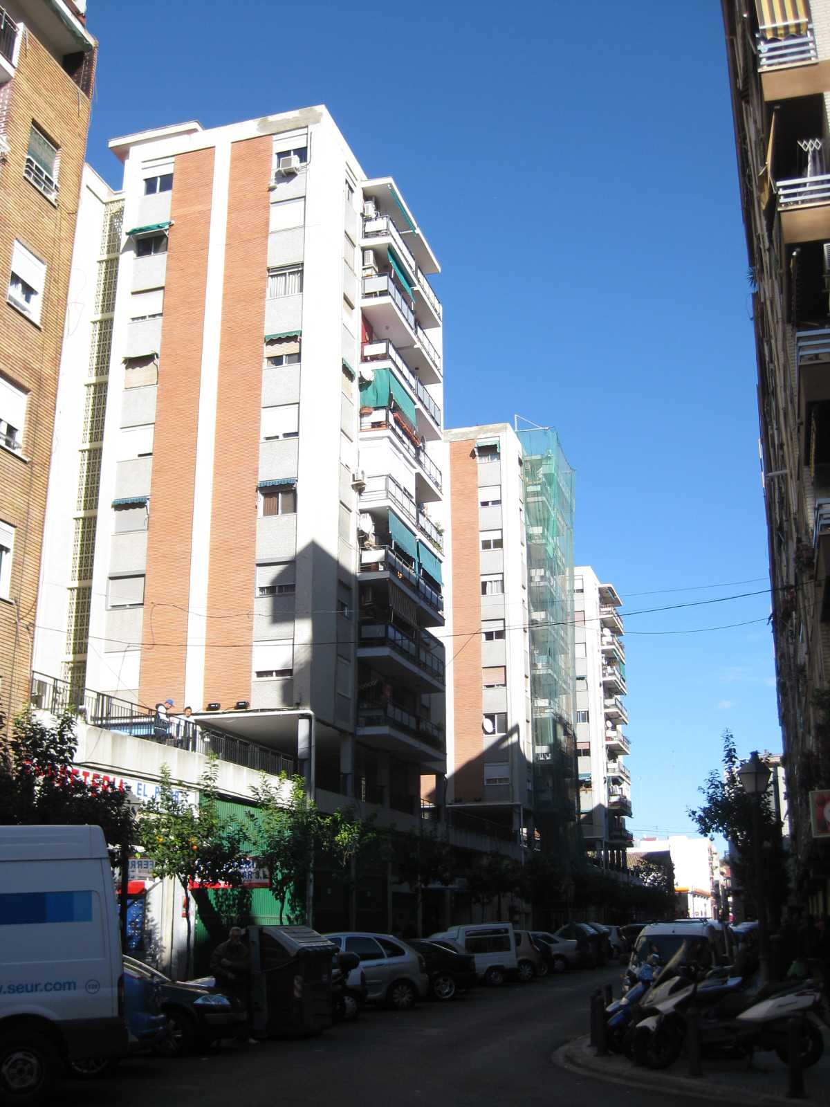 Fachada de Vivienda