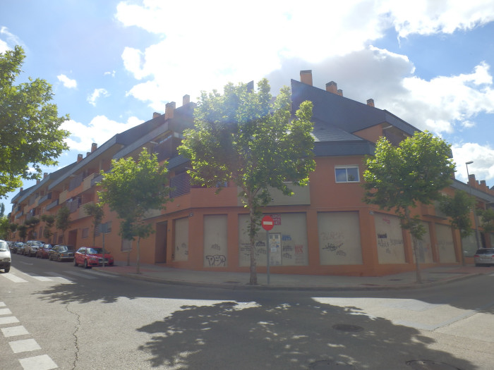 Fachada de Finca urbana