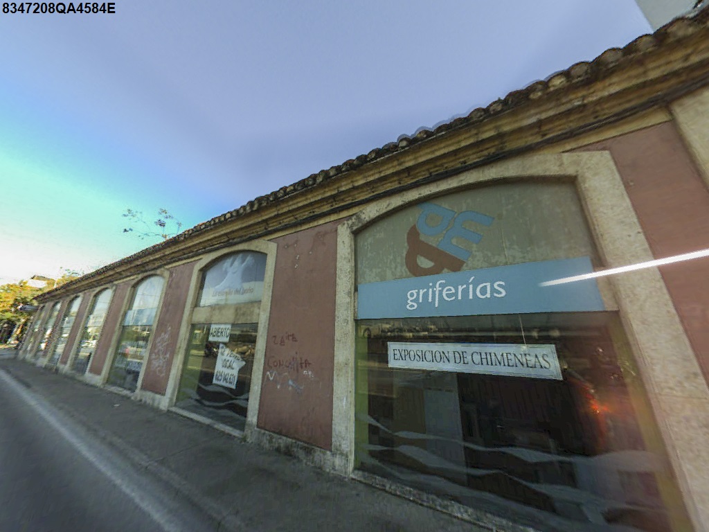 Fachada de Local comercial