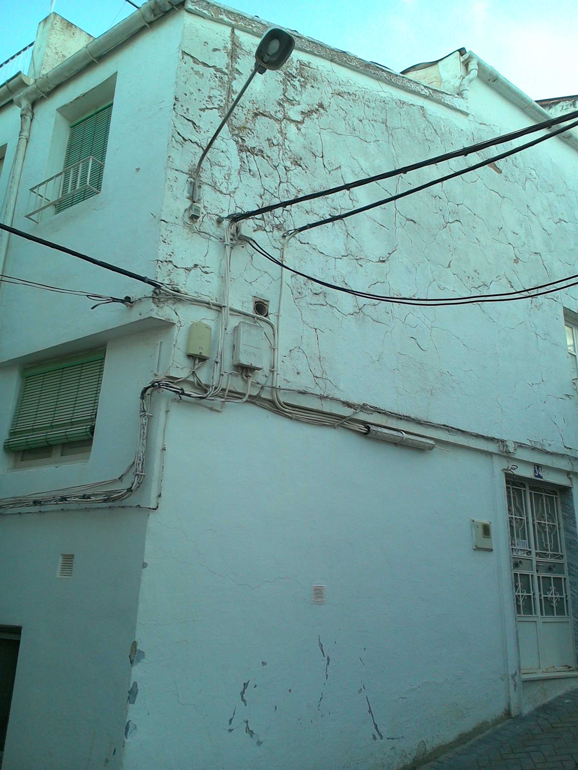Fachada de Vivienda