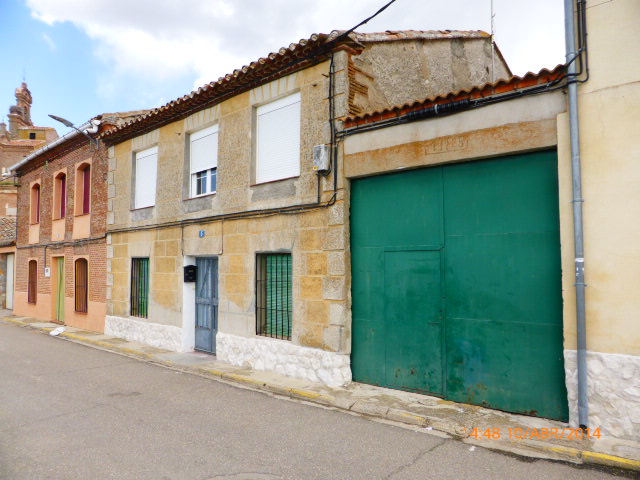 Fachada de Vivienda