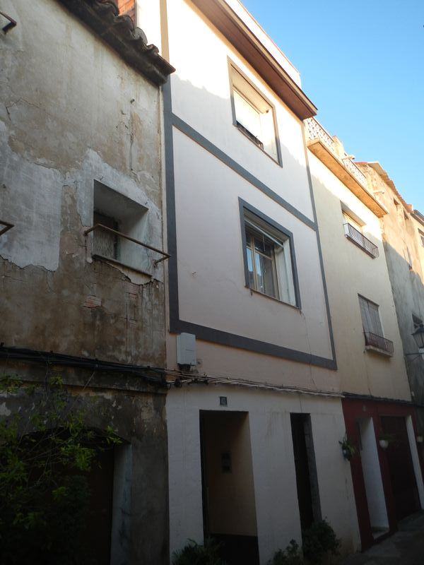 Fachada de Finca urbana