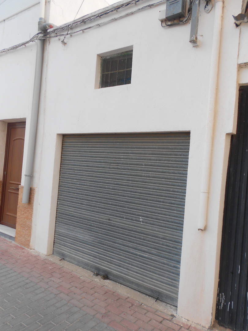 Fachada de Vivienda