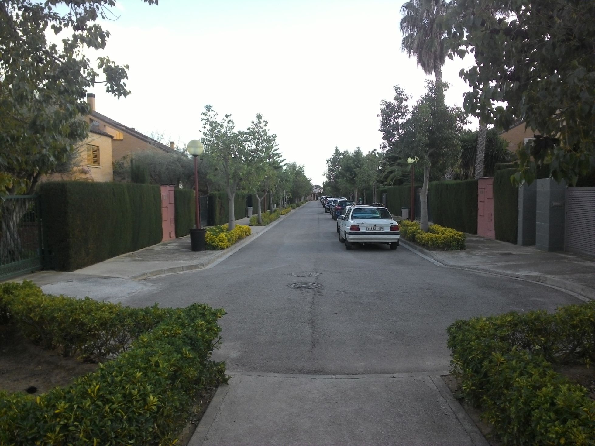 Fachada de Vivienda