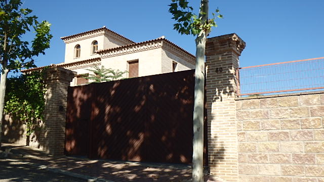 Fachada de Solar