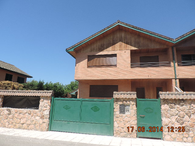Fachada de Vivienda