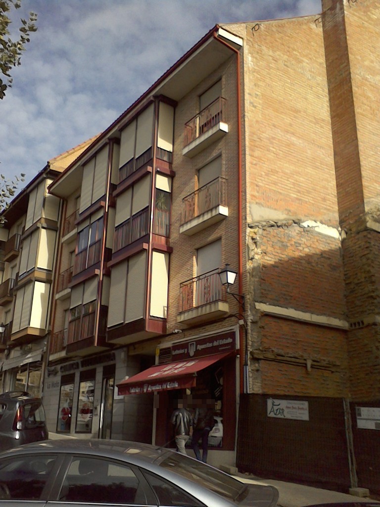 Fachada de Local comercial