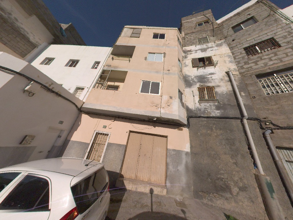 Fachada de Vivienda