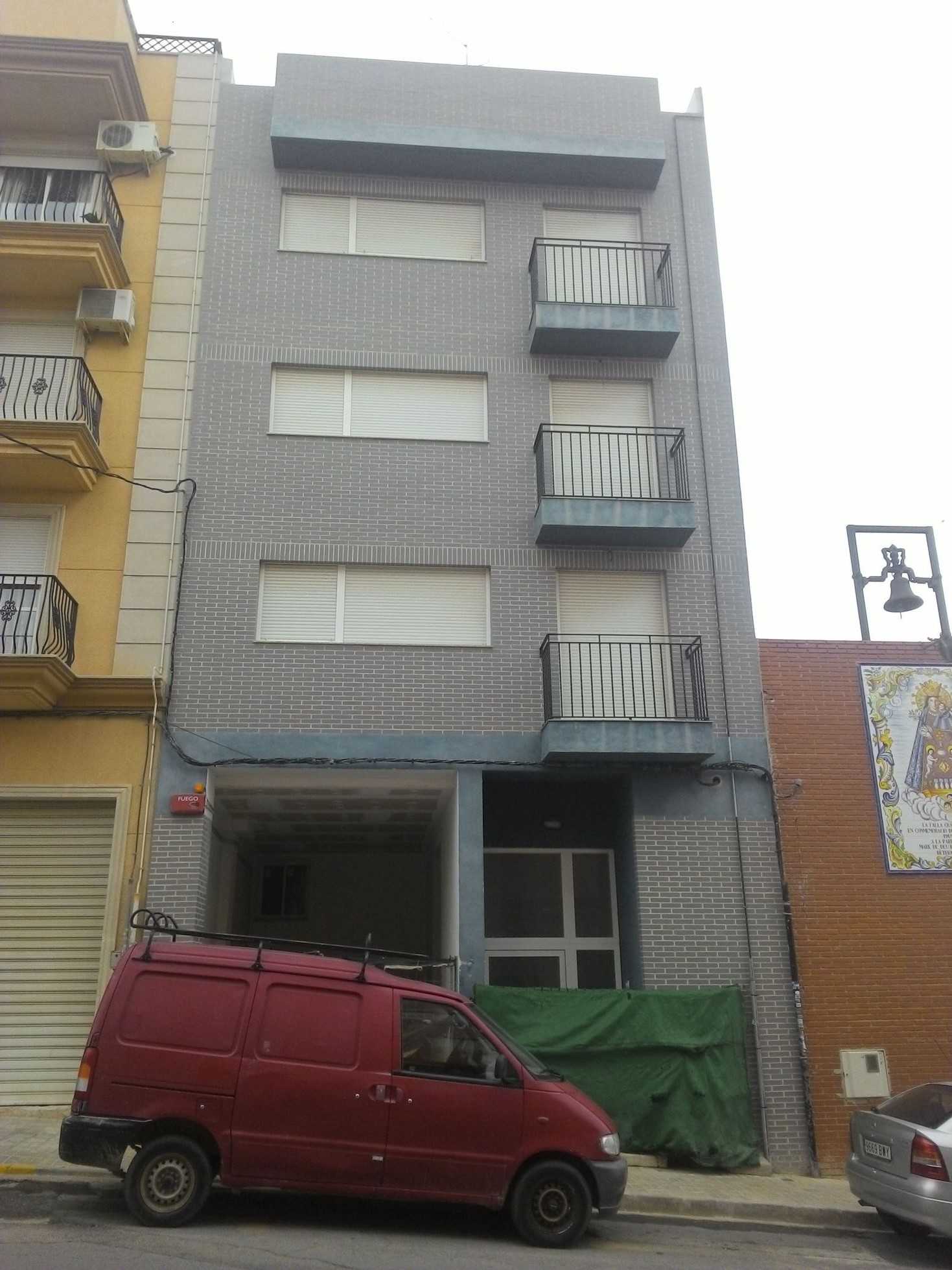 Fachada de Vivienda