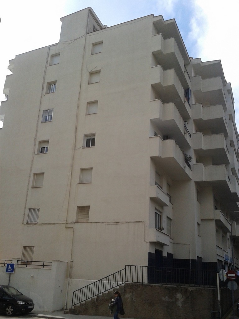 Fachada de Local comercial
