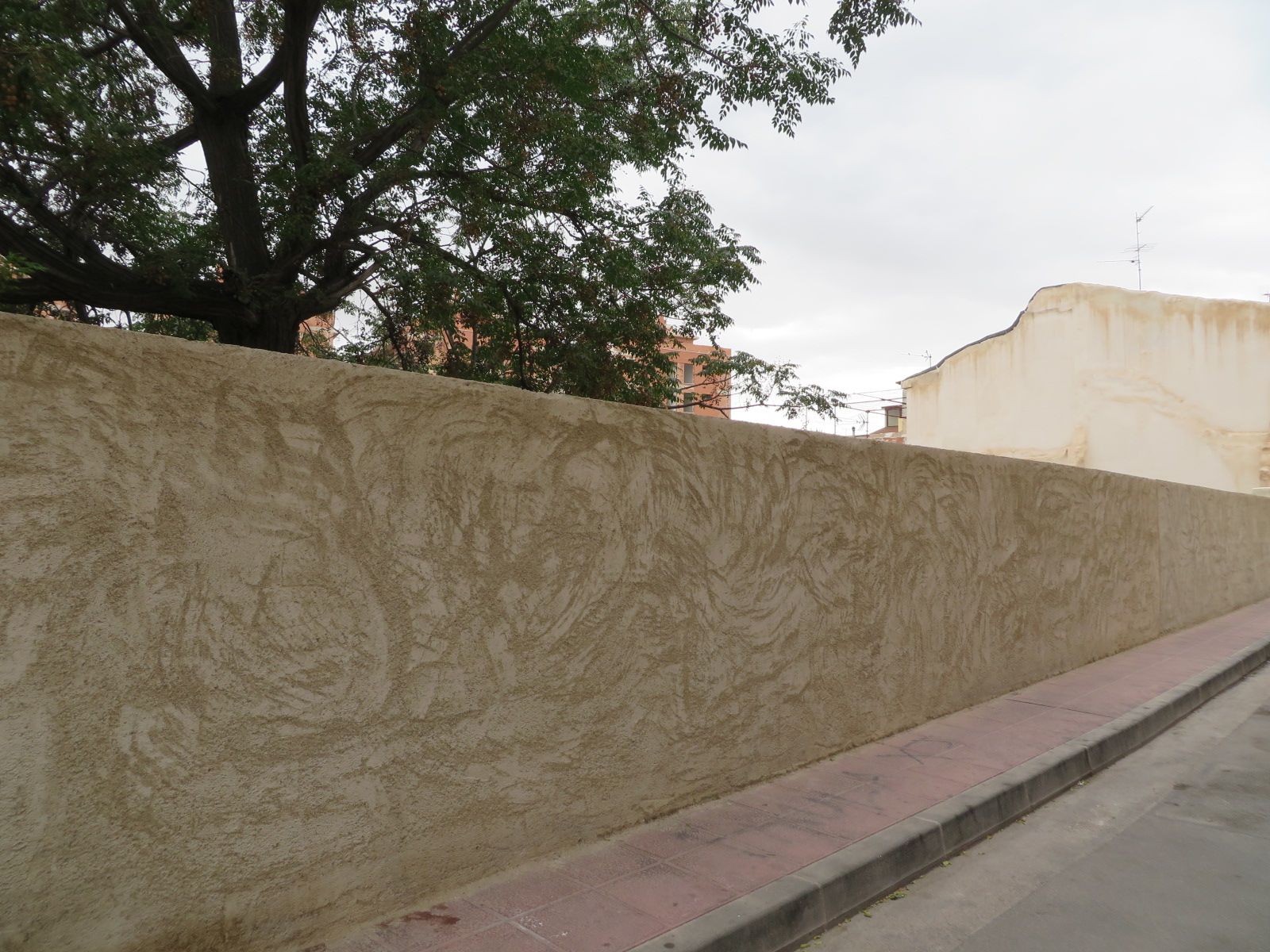 Fachada de Solar