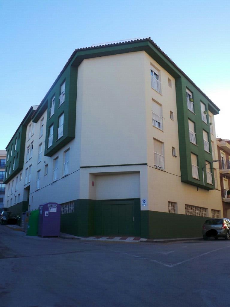 Fachada de Trastero