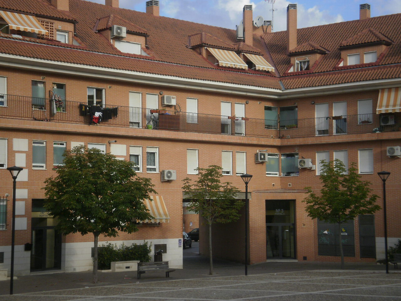 Fachada de Vivienda