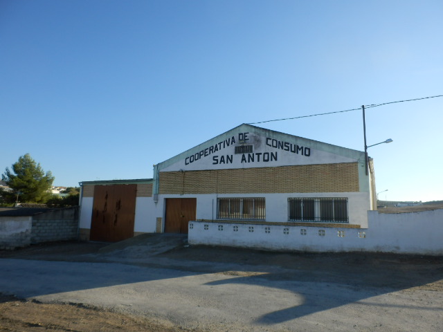 Fachada de Nave industrial