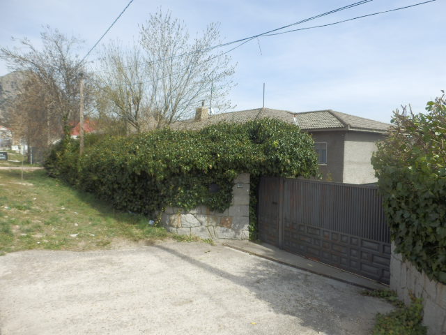 Fachada de Finca urbana